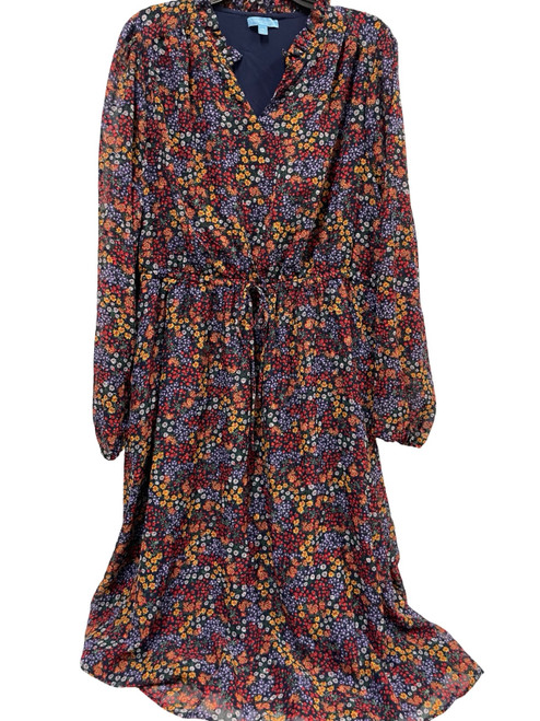 Vist Large View of Product Image Which is Used Draper James Long Dress B 2X-20