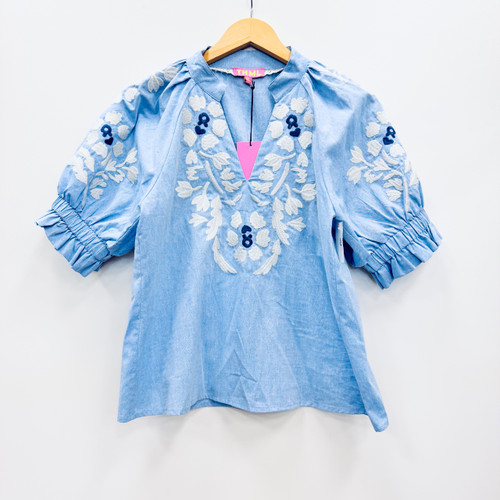 Vist Large View of Product Image Which is Used THML Short Sleeve Top S-4/6