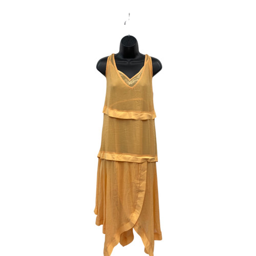 Vist Large View of Product Image Which is Used Anthropologie Long Dress B L-12/14