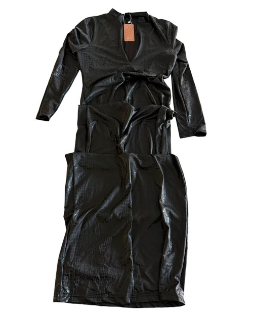 Vist Large View of Product Image Which is Gently Used Shein Long Dress B L-12/14