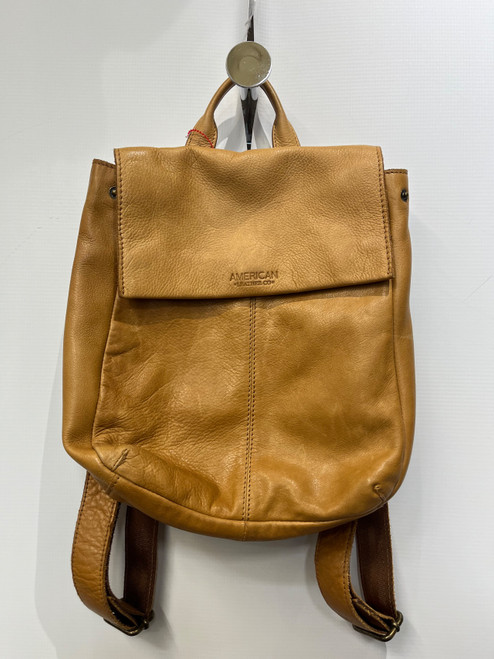 Vist Large View of Product Image Which is Used American Leather Large Leather Handbag