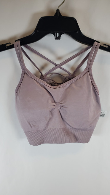 Vist Large View of Product Image Which is Used 90 Degree By Reflex Sports Bra S-4/6