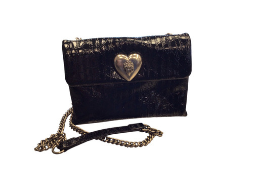 Vist Large View of Product Image Which is Used Kurt Geiger Small Leather Handbag