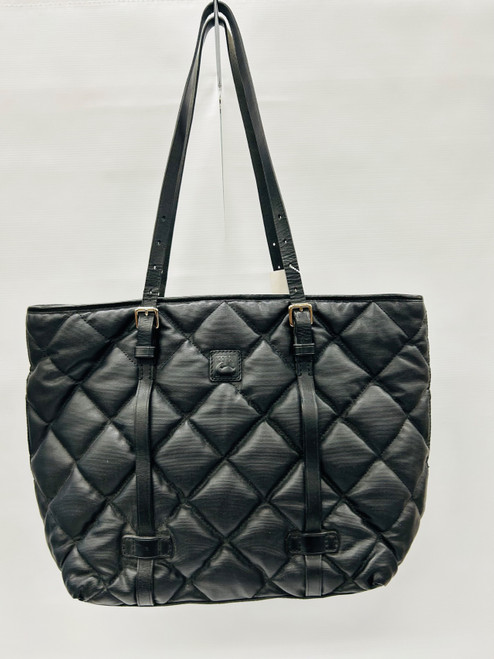 Vist Large View of Product Image Which is Used Dooney & Bourke Large Leather Handbag