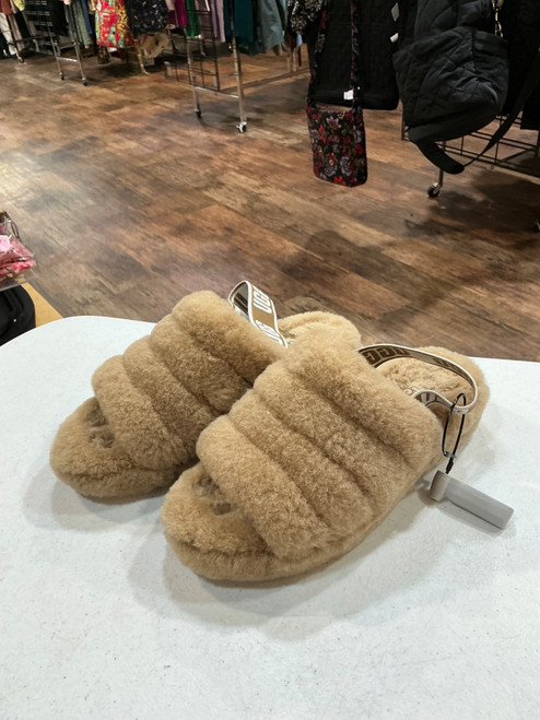 Vist Large View of Product Image Which is Used Ugg Australia Clogs 7