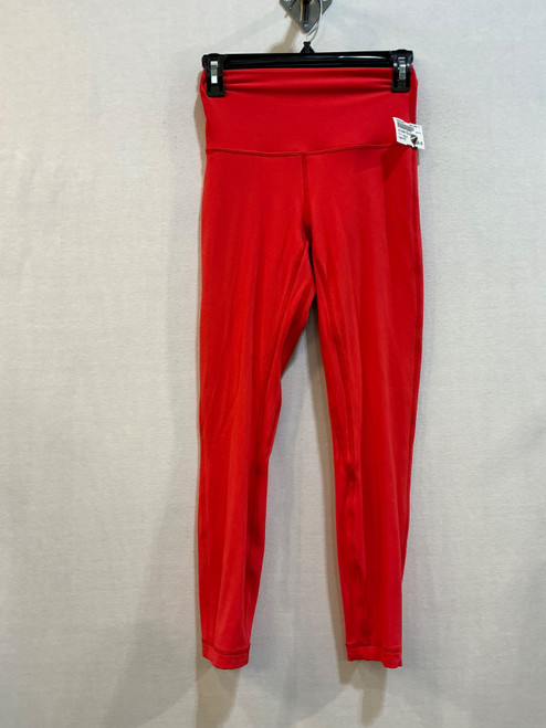 Vist Large View of Product Image Which is Used Lululemon Athletica Active Leggings 4-27
