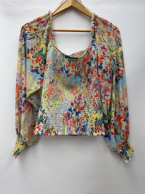 Vist Large View of Product Image Which is Used Anthropologie Long Sleeve Top S-4/6