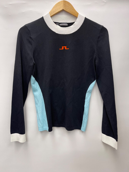 Vist Large View of Product Image Which is J Lindeberg Long Sleeve Top M-8/10