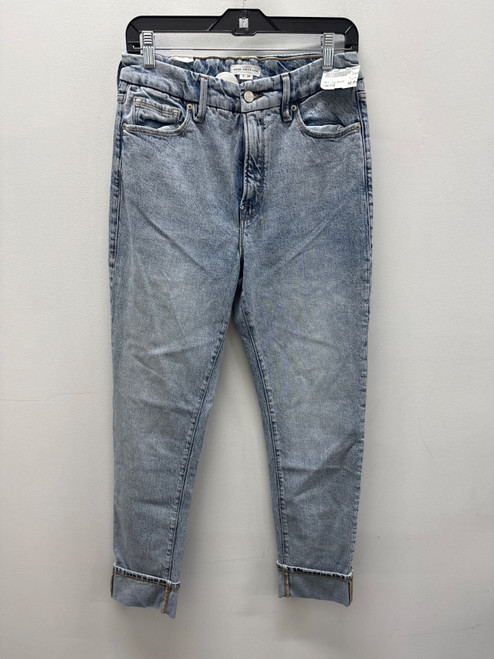 Vist Large View of Product Image Which is Used NWT Blue Good American Denim 6-28