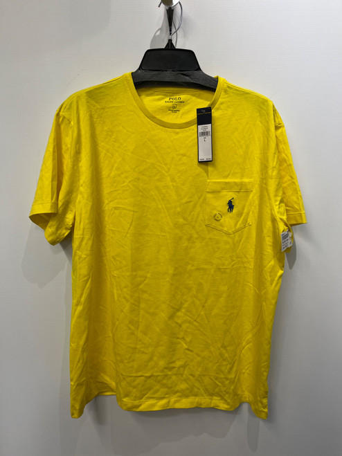 Vist Large View of Product Image Which is Used Polo Ralph Lauren Mens Short Sleeve Top L/16-16.5