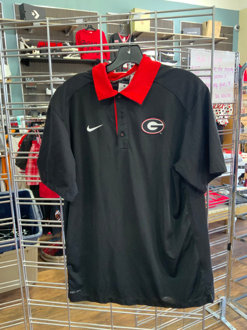 Vist Large View of Product Image Which is Used Nike Mens Short Sleeve Top M/15-15.5