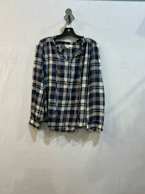 Vist Large View of Product Image Which is Used Loft Long Sleeve Top L-12/14