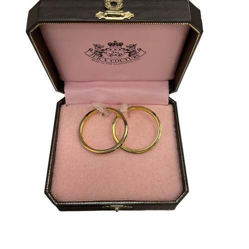 Vist Large View of Product Image Which is Used Juicy Couture Earrings