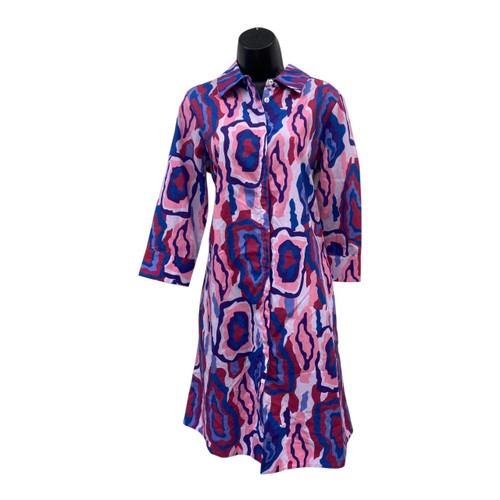 Vist Large View of Product Image Which is Used Perlavera Short Dress B S-4/6