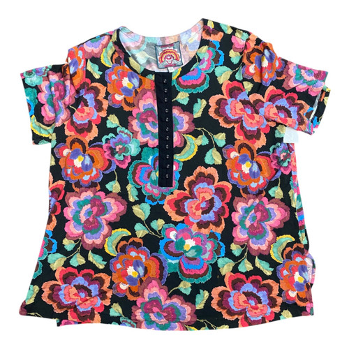Vist Large View of Product Image Which is Used Johnny Was Short Sleeve Top 1X-18