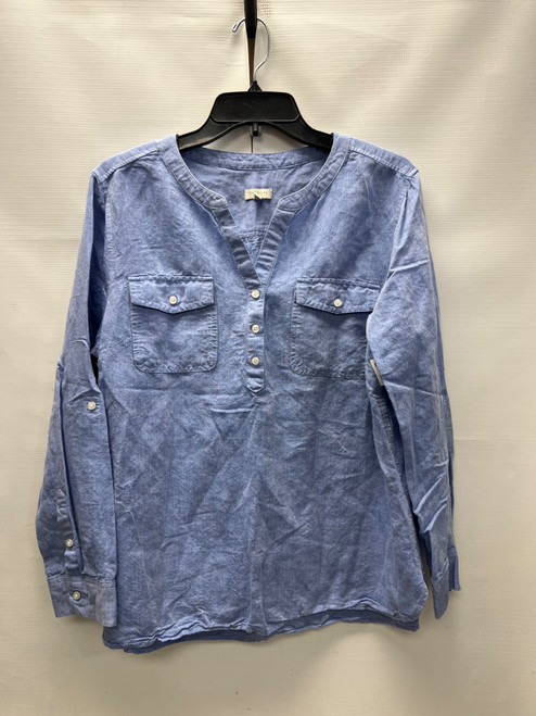 Vist Large View of Product Image Which is Used Talbots Long Sleeve Top L-12/14