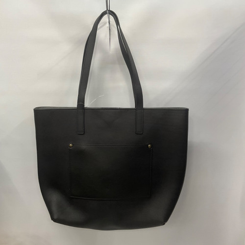 Vist Large View of Product Image Which is Used Garnet Hill Large Leather Handbag