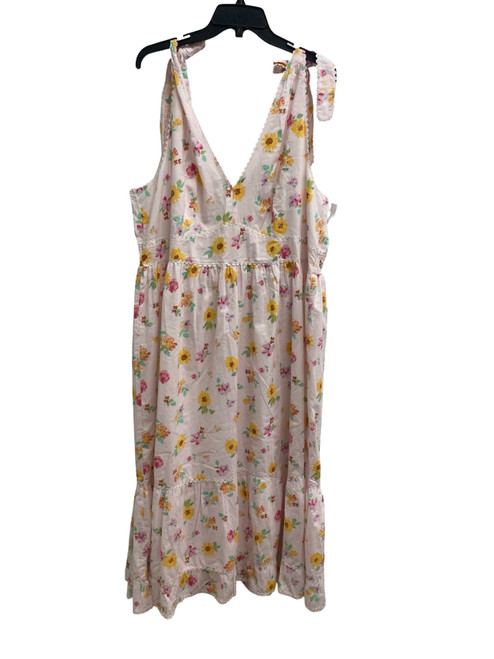 Vist Large View of Product Image Which is Used Simply Southern Long Dress F 1X-18