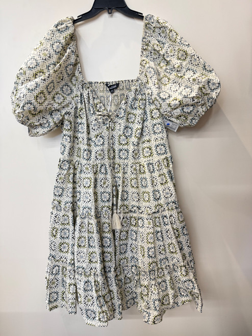 Vist Large View of Product Image Which is Used Davi & Dani Short Dress B 3X-22