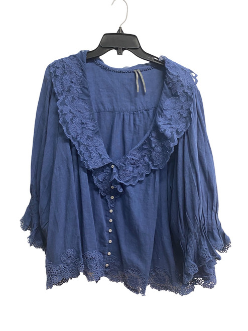 Vist Large View of Product Image Which is Used Anthropologie Long Sleeve Top 3X-22