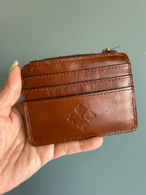 Vist Large View of Product Image Which is Used Patricia Nash Wallet