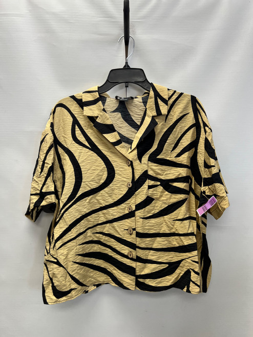Vist Large View of Product Image Which is Used Rachel Zoe Short Sleeve Top L-12/14