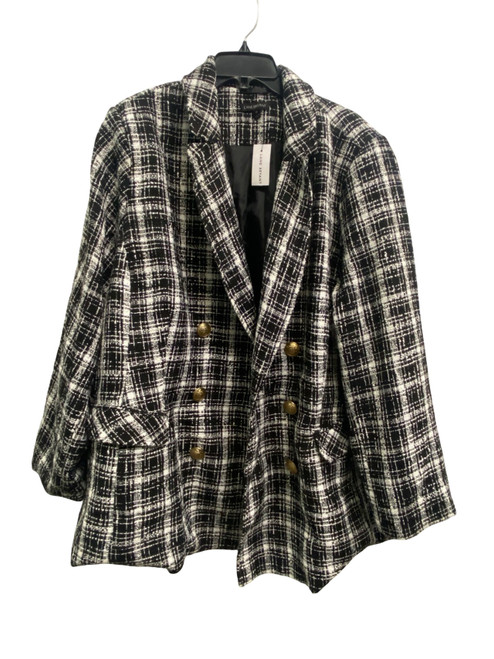 Vist Large View of Product Image Which is Used Lane Bryant Blazer 6X-28/30