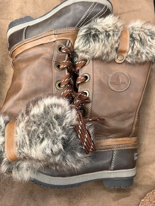 Vist Large View of Product Image Which is Used London Fog Outerwear Boots 6