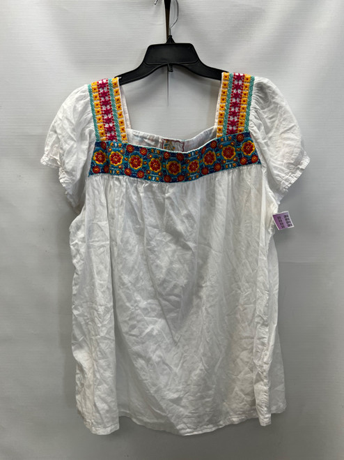 Vist Large View of Product Image Which is Used Johnny Was Short Sleeve Top XL-16
