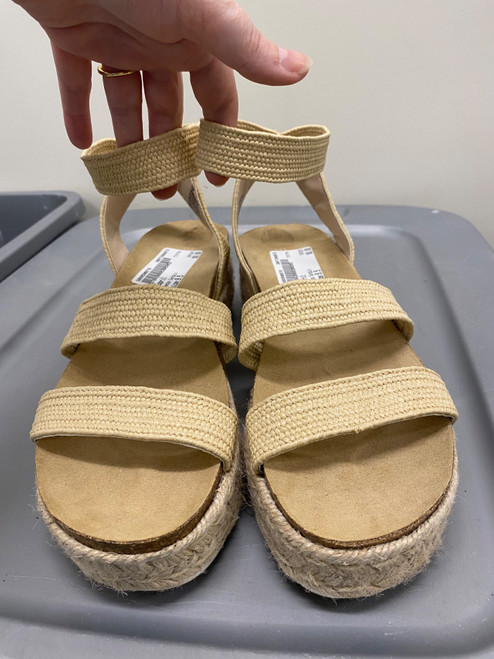 Vist Large View of Product Image Which is Used Esprit Wedge Sandals 9.5