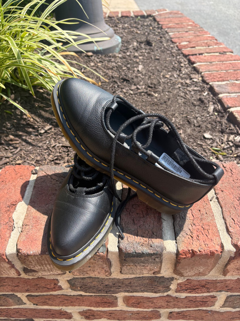 Vist Large View of Product Image Which is Used Dr. Martens Flats