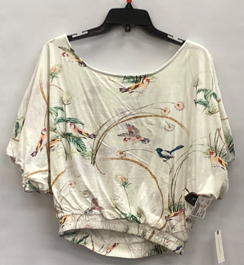Vist Large View of Product Image Which is Used Maeve Short Sleeve Top S-4/6