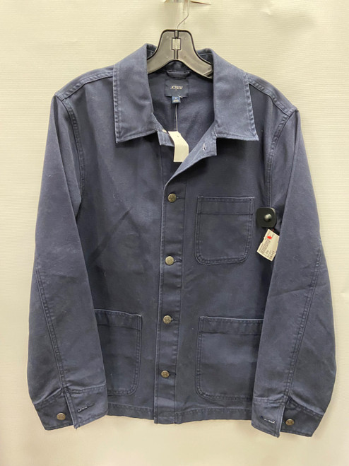 Vist Large View of Product Image Which is NWT J. Crew Denim Jacket S-4/6