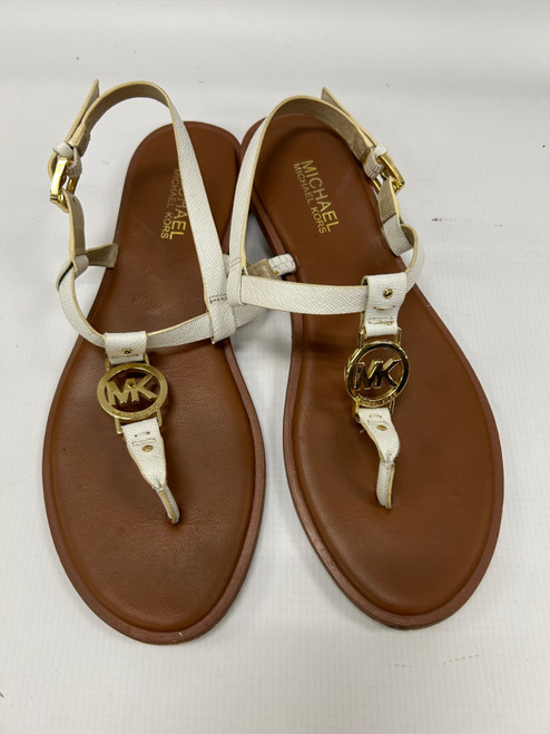 Vist Large View of Product Image Which is Used Michael Michael Kors Sandals 8