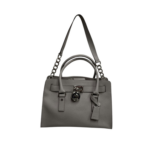 Vist Large View of Product Image Which is Used Michael Michael Kors Large Leather Handbag