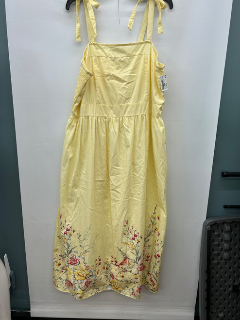 Vist Large View of Product Image Which is Used Lilly Morgan Long Dress F 2X-20