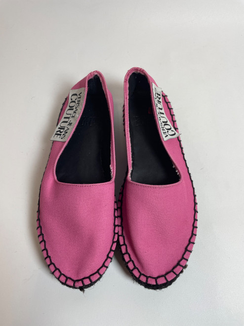 Vist Large View of Product Image Which is Used Versace Flats 5.5
