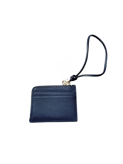 Vist Large View of Product Image Which is Used Michael Michael Kors Leather Wristlet