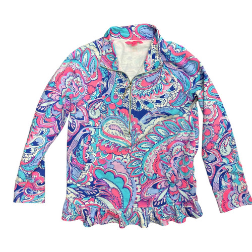Vist Large View of Product Image Which is Used Lilly Pulitzer Long Sleeve Top M-8/10