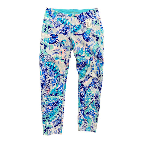 Vist Large View of Product Image Which is Used Lilly Pulitzer Active Leggings M 8-10/28-30