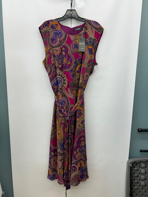Vist Large View of Product Image Which is Used Lauren Ralph Lauren Long Dress F L-12/14