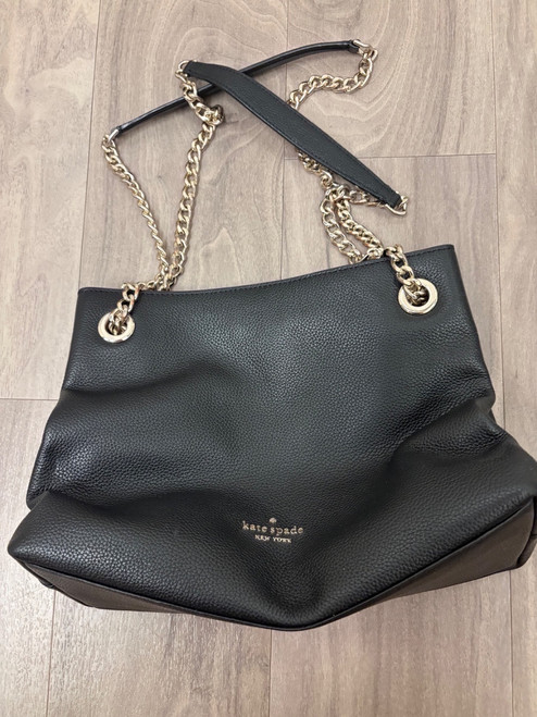 Vist Large View of Product Image Which is Used Kate Spade New York Small Leather Handbag
