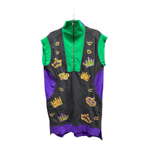 Vist Large View of Product Image Which is Used Unbranded Short Dress B L-12/14