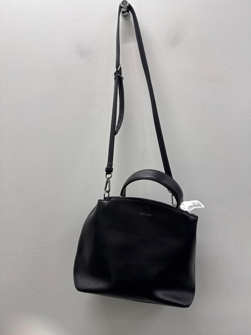 Vist Large View of Product Image Which is Used Black Matt & Nat Small Handbag
