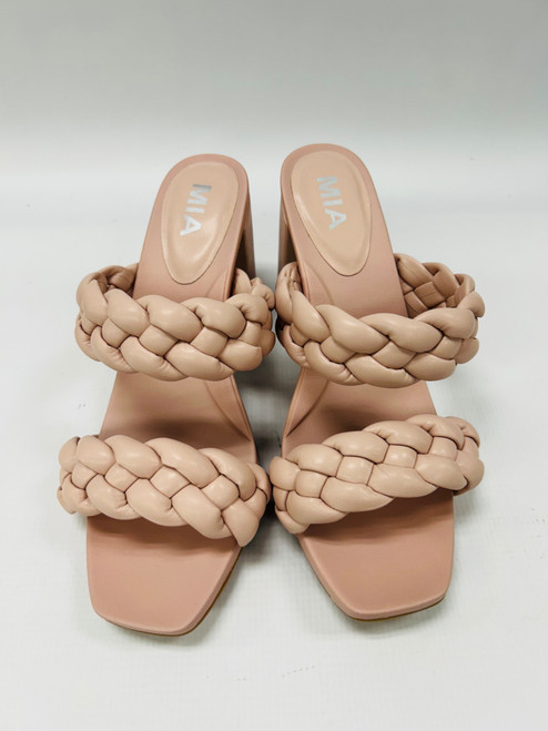 Vist Large View of Product Image Which is Used Mia Dress Sandals 8.5