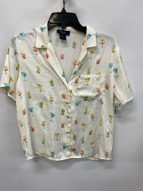 Vist Large View of Product Image Which is Used Rachel Rachel Roy Short Sleeve Top S-4/6