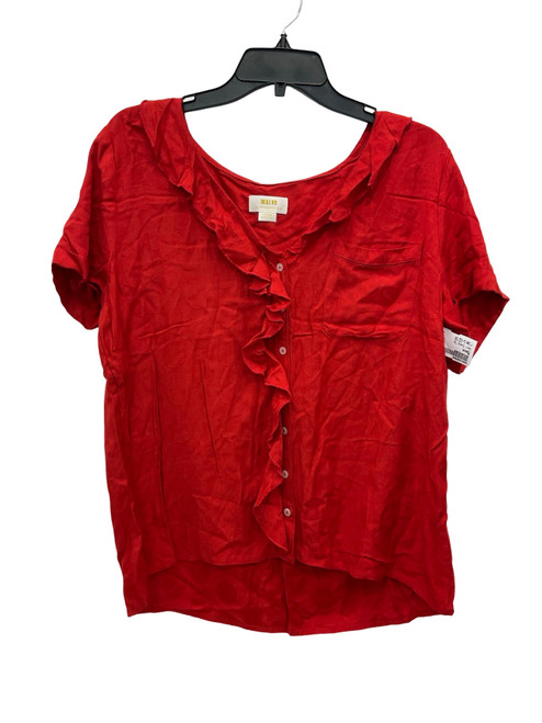 Vist Large View of Product Image Which is Used Maeve Short Sleeve Top L-12/14