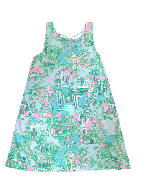 Vist Large View of Product Image Which is Used Lilly Pulitzer Short Dress B M-8/10
