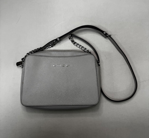 Vist Large View of Product Image Which is Used Michael Michael Kors Leather Wallet