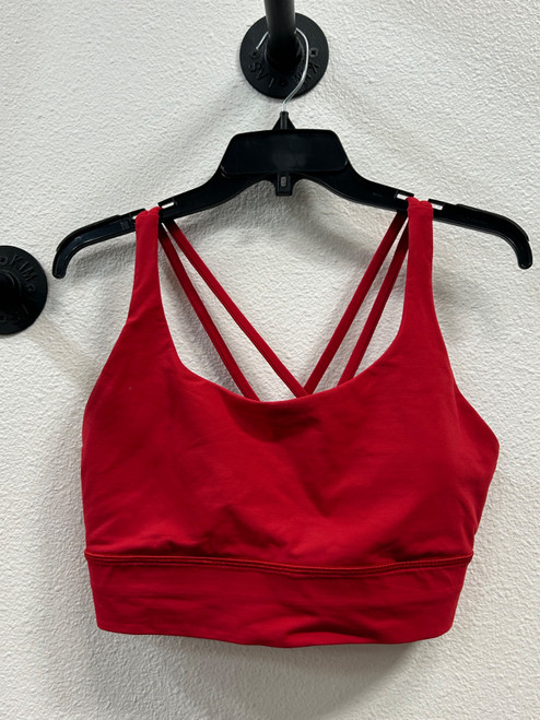 Vist Large View of Product Image Which is Used Lululemon Athletica Sports Bra L-12/14